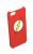 Iconime Superhero Case - To Suit iPhone 5 (The New iPhone) - Flash Logo