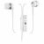 Sennheiser MM70i In-Ear Earphones - WhiteHigh Quality, Smart In-line Remote Control With Microphone, Answer Or End Calls, Comfort Wearing
