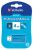 Verbatim 4GB Store `n` Go Pinstripe Flash Drive - USB2.0 - Caribbean Blue