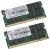 G.Skill 4GB (2 x 2GB) PC2-5300 667MHz DDR2 SODIMM RAM -4-4-4-12 - SQ Series