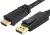 Comsol DisplayPort Male To HDMI Male Cable - 3M