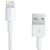 Astrotek USB Lightning Data Sync Charge Cable - 1m, WhiteTo Suit iPhone/iPad Air/Mini iPod