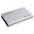 ThermalTake Muse 5G HDD Enclosure - Silver1x 2.5 SATA/SSD HDD, Aluminum & Plastic, USB3.0, LED Indicates Power and Data Access