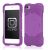 Incipio Hive Response Hard Shell Case with Silicone Core - To Suit iPod Touch 5G - Vivid Violet/Royal Purple