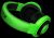 Razer Kraken Pro Gaming Headset - GreenHigh Quality Gaming Audio, Deep Bass, Powerful Driver & Sound Isolation, Fully Retractable Microphone, Comfort Wearing