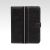 Toffee Leather Folio - To Suit iPad - Black