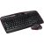 Logitech MK330 Wireless Combo Keyboard + Mouse - BlackAdvanced 2.4GHz Wireless Technology, Multimedia Hot-Keys, Unifying Receiver, 12 Programmable F-Keys, Sleek, Comfortable Design