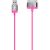 Belkin ChargeSync Cable 21.A - Pink