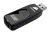 Corsair 8GB Voyager Slider Flash Drive - Reads 70MB/s, Write 20MB/s, Convenient Capless Design, USB3.0 - Black