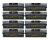 Corsair 64GB (8 x 8GB) PC3-15000 1866MHz DDR3 RAM - 9-9-9-24 - Vengeance Series