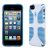 Speck CandyShell Grip - To Suit iPhone 5 (The New iPhone) - White/Harbor