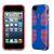 Speck CandyShell Grip - To Suit iPhone 5 (The New iPhone) - Harbor/Coral