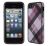 Speck FabShell - To Suit iPhone 5 (The New iPhone) - MegaPlaid Mulberry/Black