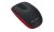 Logitech T400 Zone Touch Mouse - RedAdvanced Optical Tracking, Advanced 2.4GHz Wireless, Glass Touch Zone For Smooth Scrolling, Customizable Controls, 18-Month Battery Life, Comfort Hand-Size