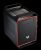BitFenix PRODIGY-BR ITX Case - NO PSU, Black/Red2xUSB3.0, HD Audio, 2x120mm Fan, SofTouch, FyberFlex Composite, Plastic, Steel, Mesh Panel, Mini-ITX