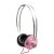 Jivo 1D One Direction SnapCaps On-Ear Headphones - PinkPremium Stereo Sound Quality, 7 Interchangeable Snap Caps, Works On Any Mobile Device With Standard Headphone Jack, Comfort Wearing
