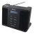 Shintaro SHSTDR Stereo DAB+ Digital Radio - BlackBand III DAB+ With PLL Tuning FM, Automatic DAB Stations Preset Scanning, LCD Screen With Backlight