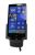 Carcomm Power Cradle with Antenna Coupler - To Suit Nokia Lumia 820 - Black