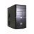 Gigabyte GZ-M2 Mini-Tower Case - NO PSU, Black1xUSB2.0, 1xUSB3.0, 1xAudio, 1x90mm Fan, ABS / 0.5 mm SECC, Stylish Front Panel, mATX