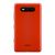 Nokia Xpress-On Vanilla Shell - To Suit Nokia Lumia 820 - Red High Gloss