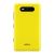 Nokia Xpress-On Vanilla Shell - To Suit Nokia Lumia 820 - Yellow High Gloss