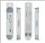 Konnet Tri Stylus - Stylus, Pen and 8GB USB2.0 - White