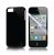 Gear4 Thin Ice Rubber - To Suit iPhone 5 (The New iPhone) - BlackIncludes Screen Protector