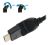 Wicked_Wired Swivelling HDMI 1.4 Audio Visual Cable - 1.8M