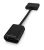 HP H3N46AA USB Adapter - To Suit HP ElitePad - Black