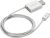 Plantronics 2-In-1 Charging Cable - To Suit Plantronics Headset & Smartphones - White