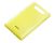 Nokia Xpress-On Vanilla Shell - To Suit Nokia Lumia 820 - Yellow Matt
