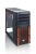 Xigmatek Asgard 381 Midi-Tower Case - NO PSU, Black/Orange2xUSB3.0, 1xHD-Audio, 1x80mm Fan, 2x120mm Fan, Side-Window, ATX