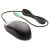 HP EY703AA PS/2 2-Button Optical Scroll Mouse400DPI, Scrolling Wheel, Comfort Hand-Size
