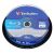 Verbatim BD-R DL 50GB/4X Blu-Ray - 10 Pack Spindle, White Wide, Inkjet Printable