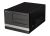 SilverStone SST-SG02B-F-USB3.0 HTPC Case - NO PSU, Black2xUSB3.0, 1xAudio, 80mm Fan, ABS & Acrylic Front Panel, SECC Body, mATX