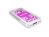 Dog_and_Bone Tattoo Case - To Suit iPhone 5 (The New iPhone) - Perfectly Pink