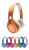 SMS_Audio STREET by 50 Wired On-Ear Headphones - Limited Edition - OrangeHigh Quality, Professionally Tuned 40mm Driver, Enhanced Bass, Passive Noise Cancellation, High-End Styling, Comfort Wearing