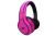 SMS_Audio STREET by 50 Wired On-Ear Headphones - Limited Edition - MagentaHigh Quality, Professionally Tuned 40mm Driver, Enhanced Bass, Passive Noise Cancellation, High-End Styling, Comfort Wearing