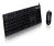 IOGEAR GKM513 Keyboard + Mouse Combo - BlackHigh Performance, High Resolution Optical Mouse, 800 DPI Delivers Precise Cursor Movement, Spill-Resistant Keyboard, Comfort Hand-Size Mouse