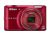 Nikon Coolpix S6400 Digital Camera - Red16MP, 12x Optical Zoom, 4.5-54.0mm, 3.0