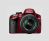 Nikon D3200 Digital SLR Camera - 24.2MP (Red)3.0