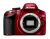Nikon D3200 Digital SLR Camera - 24.2MP (Red)3.0