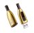 A-Data 32GB UC500 Retractable Bottle Style Flash Drive - Distinctive Design, Keychain, USB2.0 - Gold