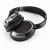 Generic AA2088 Headphones - BlackHigh Quality Digital Stereo Sound, Active Noise Cancellation Receiver, Built-In Rechargeable Battery, 3.5mm To 6.5mm Adapter, Comfort Wearing