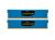 Corsair 4GB (2 x 2GB) PC3-12800 1600MHz DDR3 RAM - 9-9-9-24 - Vengeance Low Profile Blue Series