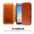 Verus Layered Premium Leather Case - To Suit Samsung Galaxy Note II - BrownIncludes Screen Protector