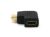 Alogic HDMI-RT-ADP HDMI Right Angle Male To Female Adapter