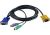 ServerLink SL-H15-02P 3-In-1 KVM Cable - PS2/VGA - 1.8M