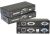 ServerLink SL-KX-300 VGA KVM Extender Over CAT5 - VGA, USB & PS/2 with Built-In 2-Port KVM Switch Up to 300M - Supports 1920x1200