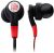 ThermalTake Isurus Dub In-Ear Gaming Headset - Black/RedHigh Quality Sound, 13.5 Driver, Built-In Microphone, Omni-Directional, Lightweight Design, Comfort Wearing